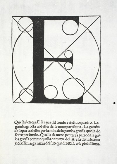 E, Illustration from 